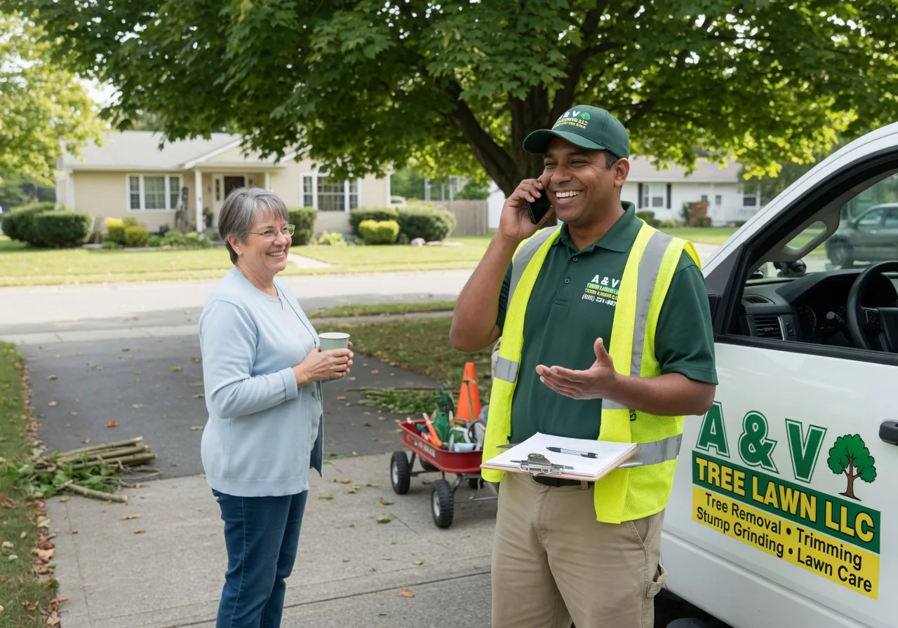 Tree Service Oakdale, IL FAQs