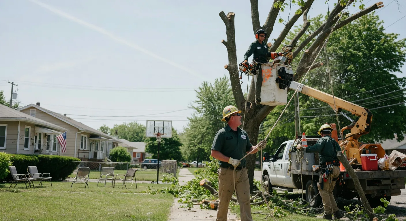 Tree Service in Oakdale, IL near me